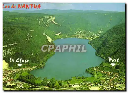 Cartes postales moderne Le Lac de Nantua Ain