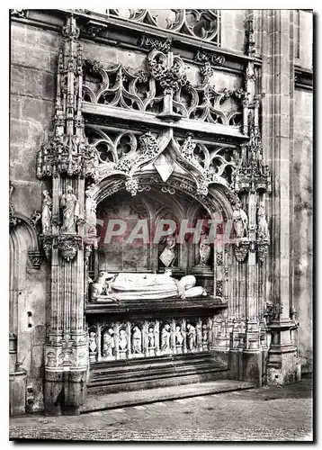 Moderne Karte Bourg en Bresse Ain Eglise de Brou debut XVI S Tombeau de Marguerite de Bourbon