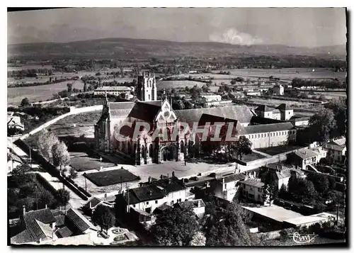 Cartes postales moderne Bourg en Bresse Ain vue aerienne Eglise de Brou