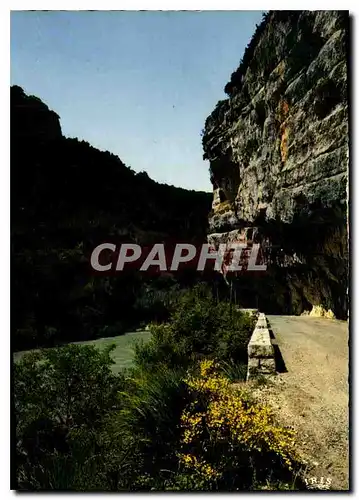 Cartes postales moderne Gorges du Verdon B A defile de Carrejuan
