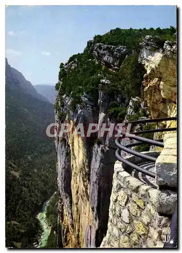 Cartes postales moderne Paysages de France Haute Provence Gorges du Verdon un des sites les plus grandioses du Monde nou