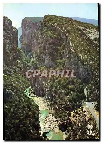 Cartes postales moderne Paysages de France haute Provence Gorges du Verdon un des Sites les plus Grandioses du Monde Ent