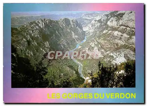 Cartes postales moderne Les Gorges du Verdon
