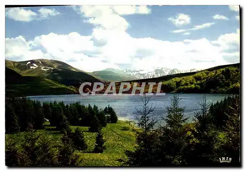 Cartes postales moderne Auvergne Lac de Guery et la chaine du Sancy