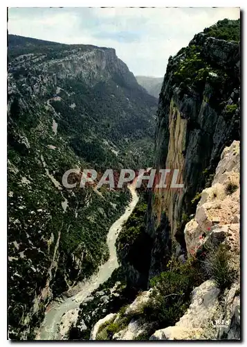 Cartes postales moderne Gorges du Verdon B A le Couloir Samson