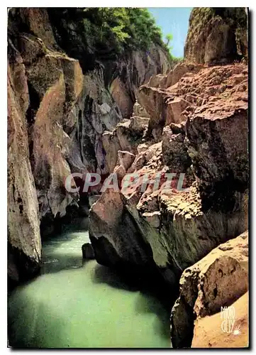 Moderne Karte Reflets de France Haute Provence Gorges du Verdon un des Sites les plus Grandioses du Monde