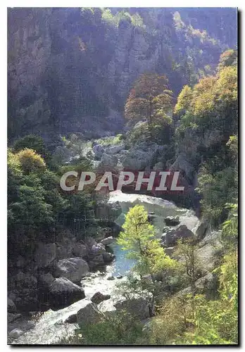 Moderne Karte Lumiere et Beaute des Gorges du Verdon le Sentier Martel Randonnee accompagnee d'un guide local