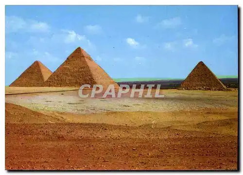 Cartes postales moderne Giza The Pyramids