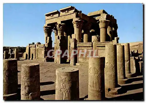 Cartes postales moderne Komombe temple