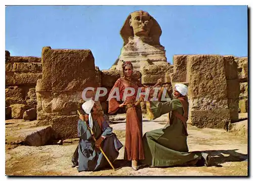 Cartes postales moderne The Sphinx of Giza