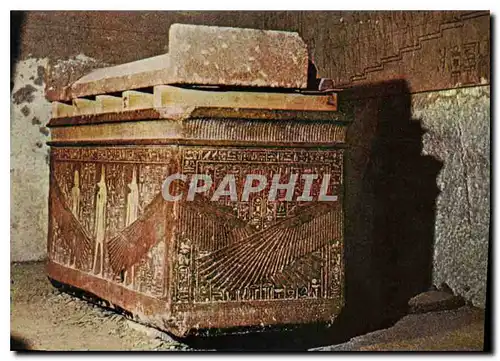 Cartes postales moderne The Tomb of King Haremhab Sarcophage au tombeau de Haremhab