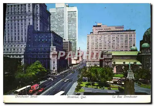 Cartes postales moderne Montreal Canada Darchester Street la Rue Darchester