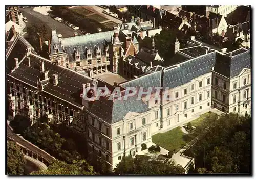 Cartes postales moderne Blois Loir et Cher le Chateau vue aerienne