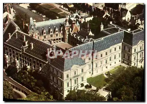 Cartes postales moderne Blois Loir et Cher le chateau vue aerienne