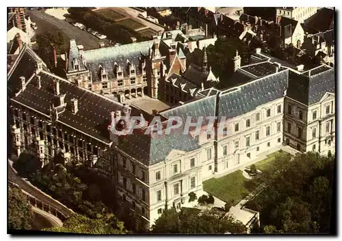 Cartes postales moderne Blois Loir et Cher le chateau vue aerienne