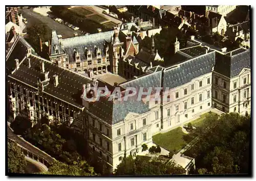 Cartes postales moderne Blois Loir et Cher le chateau vue aerienne