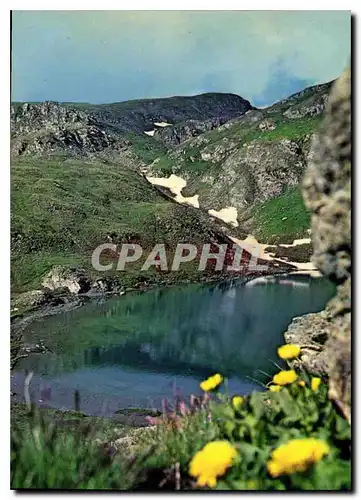 Cartes postales moderne Lac du Grand Laus ou Malrif vallee du Queyras