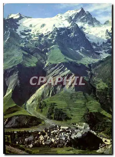 Cartes postales moderne Village de la Grave au pied de la Meije Hautes Alpes