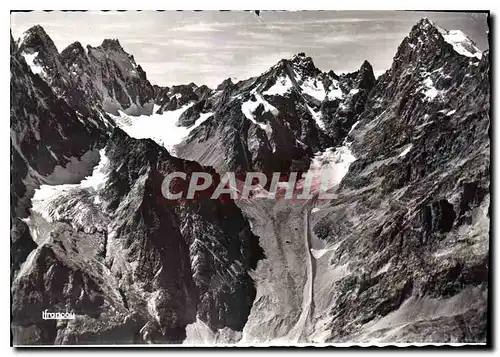 Cartes postales moderne Le Glacier Noir de l'Ailefroide aux Ecrins