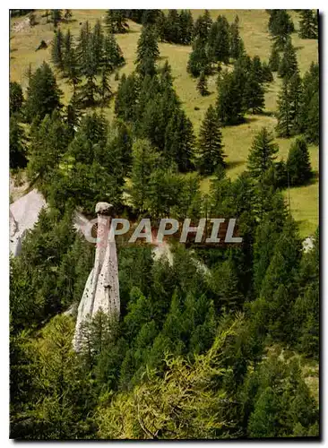 Cartes postales moderne Molines en Queyras Hautes Alpes Demoiselle Coiffee