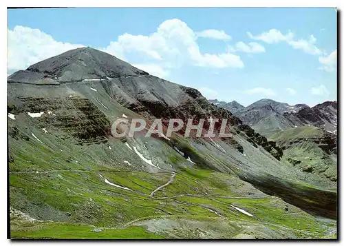 Cartes postales moderne Col de la Bonette Point culminant