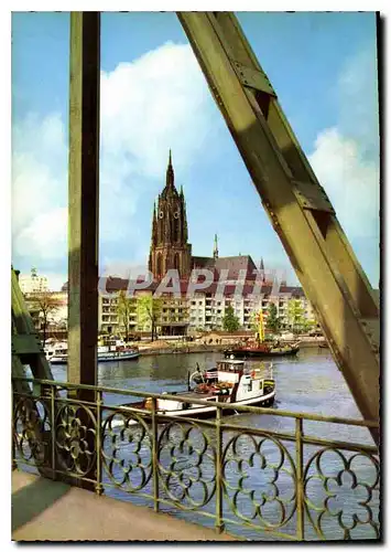 Cartes postales moderne Frankfurt Main