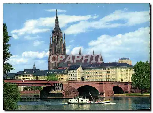 Cartes postales moderne Frankfurt Main Der Dom