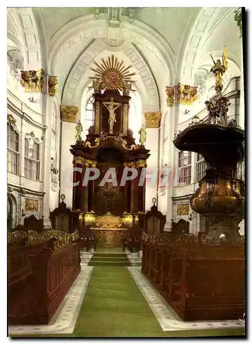 Cartes postales moderne Hauptkirche St Michaelis Hamburg