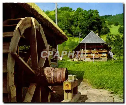 Cartes postales moderne Moulin a eau Foret Noire