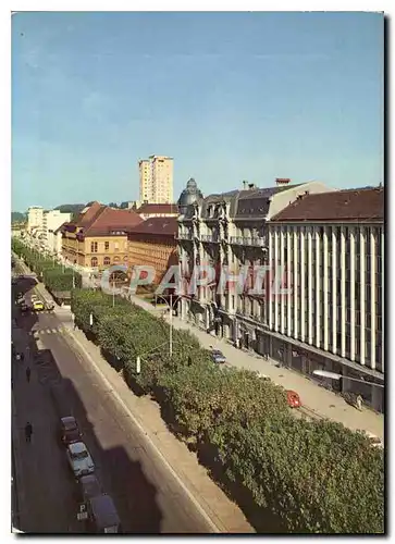 Cartes postales moderne La Chaux de Fonds Avenue Leopold Robert