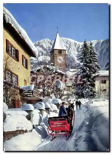Cartes postales moderne Klosters Graubunden Kirchgasse St Jakobskirche