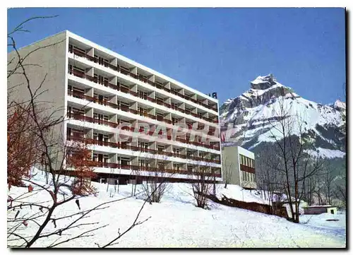 Moderne Karte Ring Hotel Engelberg Zentralschweiz