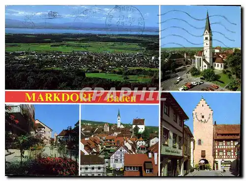 Cartes postales moderne Markdorf Baden