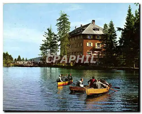 Cartes postales moderne Der Mummelsee im Nordschwarzwald