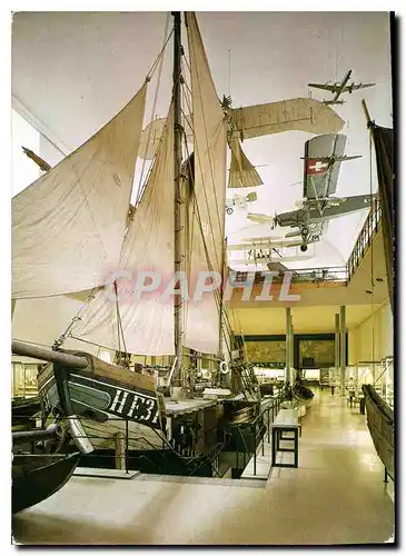 Cartes postales moderne Deutsches Museum Munchen Abteilung Schiffahrt