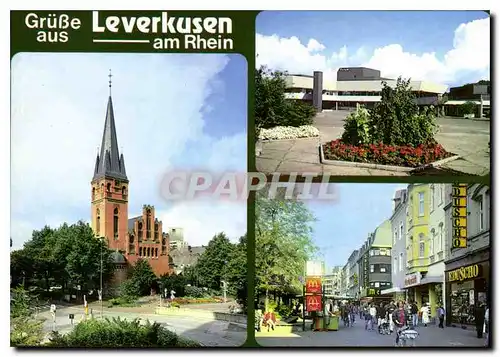 Cartes postales moderne Grube aus Leverkusen am Rhein