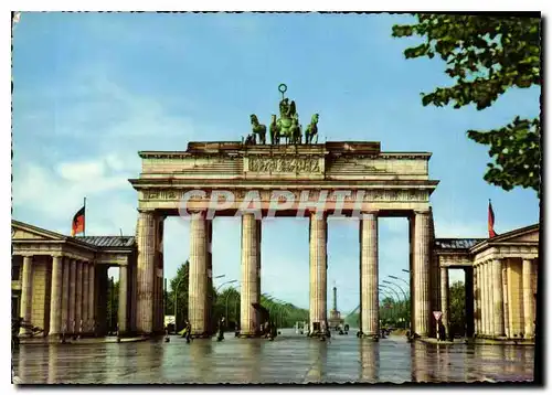 Cartes postales moderne Berlin Brandenburger Tor