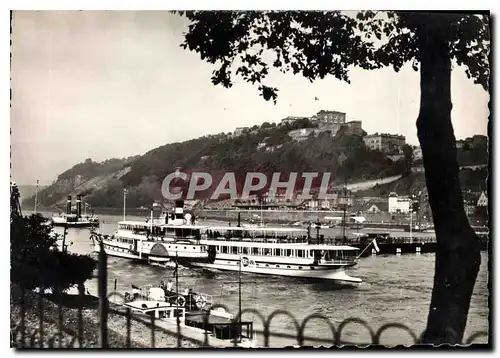 Cartes postales moderne Coblence Forteresse Ehrenbreitstein