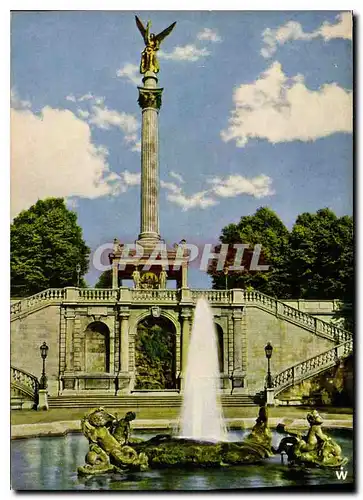 Cartes postales moderne Munich Ange de Paix