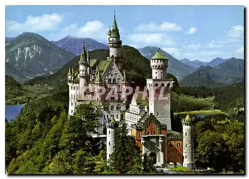 Cartes postales moderne Konigsschlob Neuschwanstein