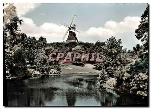 Cartes postales moderne Bremen Muhle am Wall