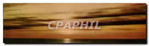 Cartes postales moderne Helgoland Abendstimmung au der Langen Anna