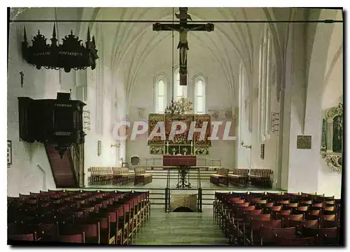 Moderne Karte Aarhus Interior of the Church of Our Lady