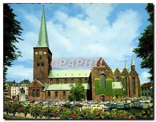 Cartes postales moderne Aarhus Cathedral