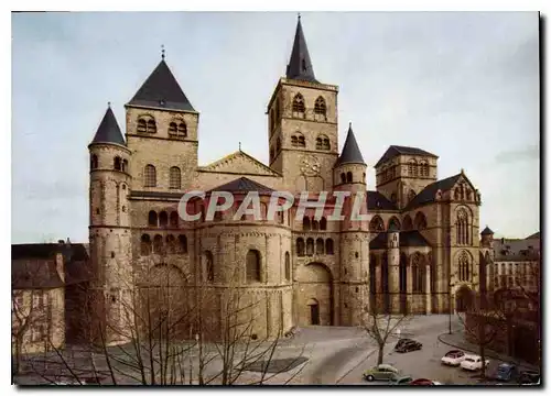 Cartes postales moderne Trier dom und Liebfrauenbasilika la Cathedrale de Treves