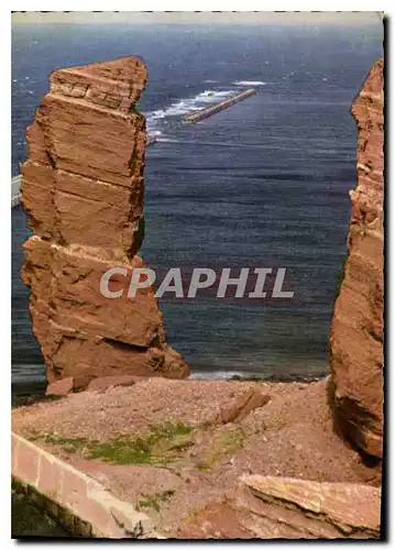 Cartes postales moderne Nardseebad Insel Helgoland