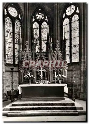 Cartes postales moderne Marburg Elisabethkirche Hochaltar