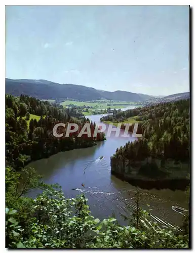 Cartes postales moderne Bassins du Doubs Frontiere franco suisse
