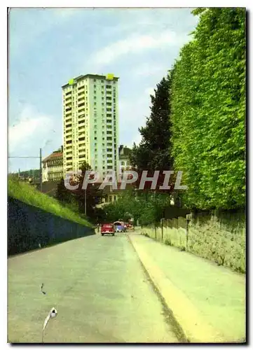 Cartes postales moderne Le Chaux de Fonds metropole de l'Horlogerie tour de la Gare