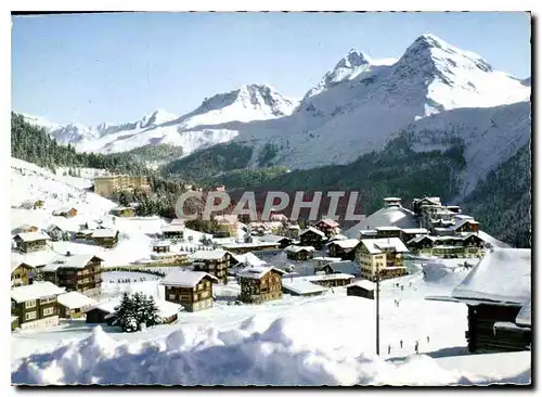 Cartes postales moderne Inner Arosa mit Furkahorner